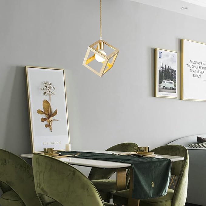 Square Shape Hanging Lamps