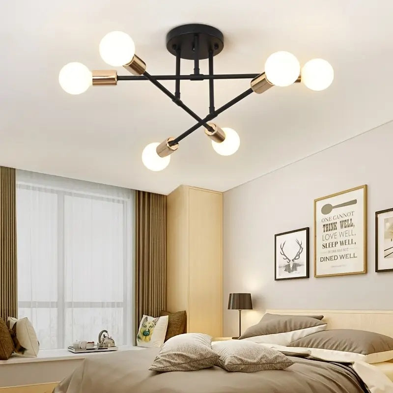 6-Light Ceiling Pendant Light