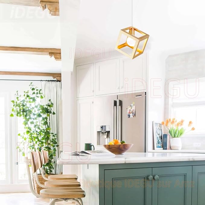 Square Shape Hanging Lamps