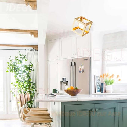 Square Shape Hanging Lamps
