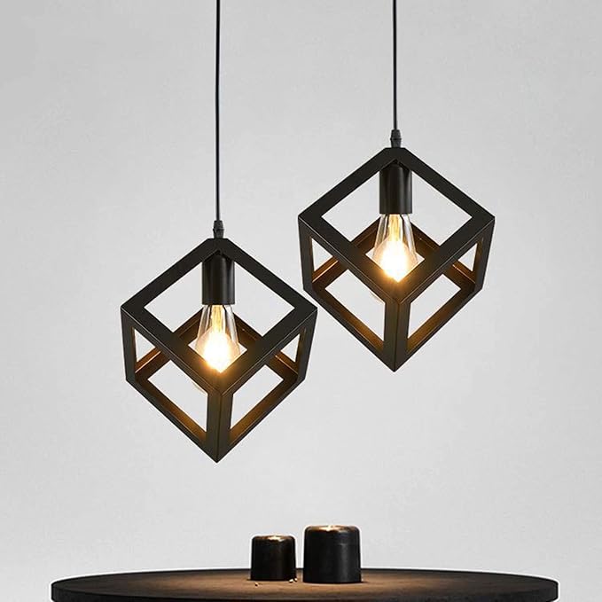 Square Shape Hanging Lamps