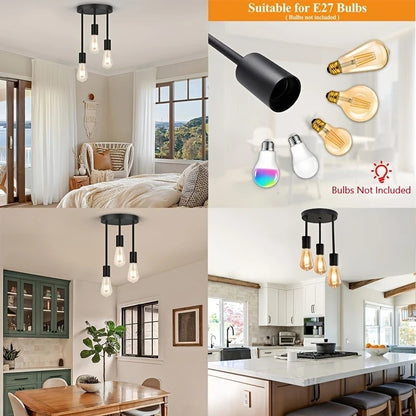 4-Light Chandelier | 3-Light Chandelier