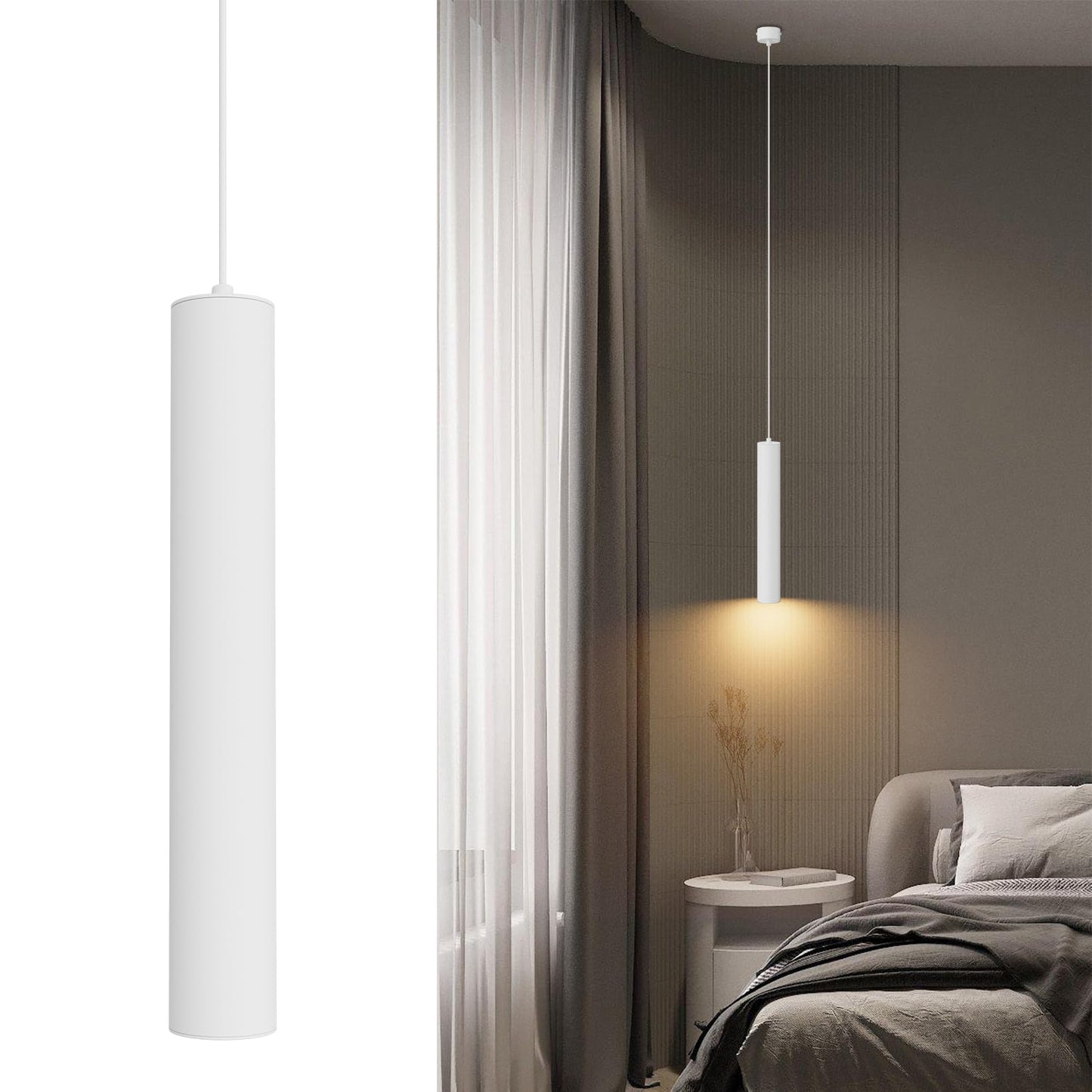 Modern Tube Ceiling Hanging Lights