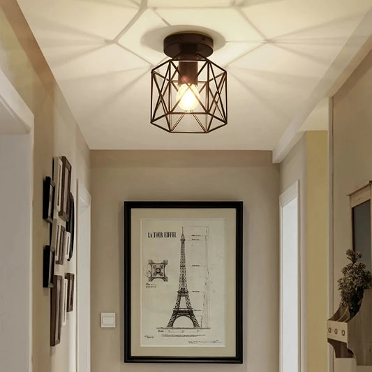 Geometric shape Wall Sconce