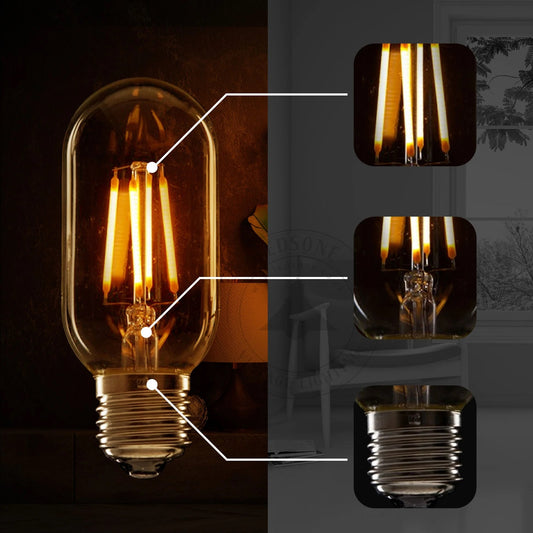 4 watt Filament Bulb- T45
