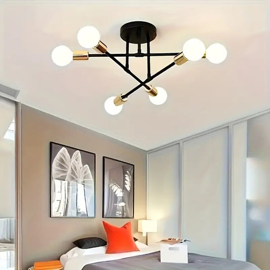 6-Light Ceiling Pendant Light