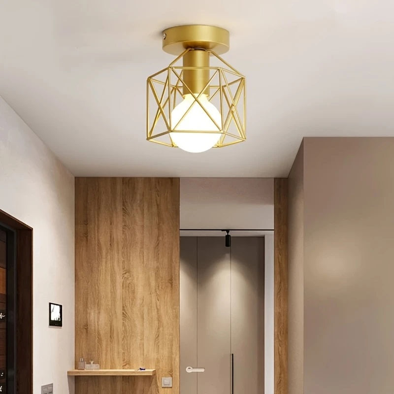 Geometric shape Wall Sconce