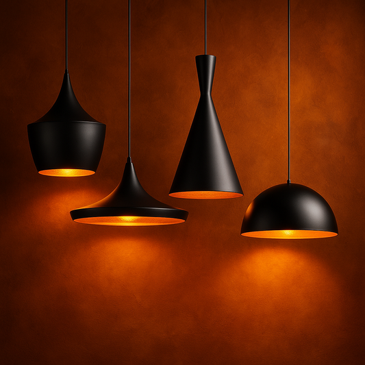 Single Vintage Decorative Pendant Lamp