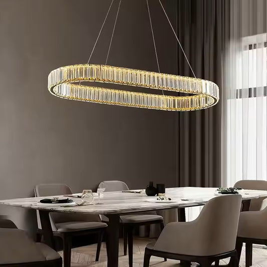Oval Shape Chandelier
