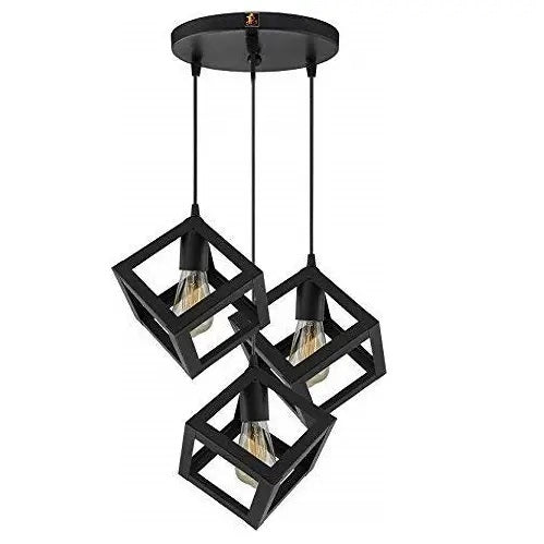 3-in-1 Square Hanging Lamps