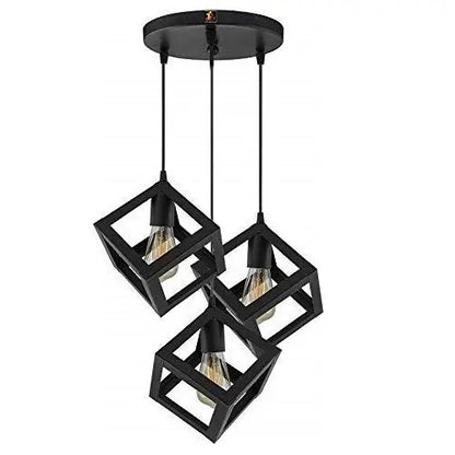 3-in-1 Square Hanging Lamps
