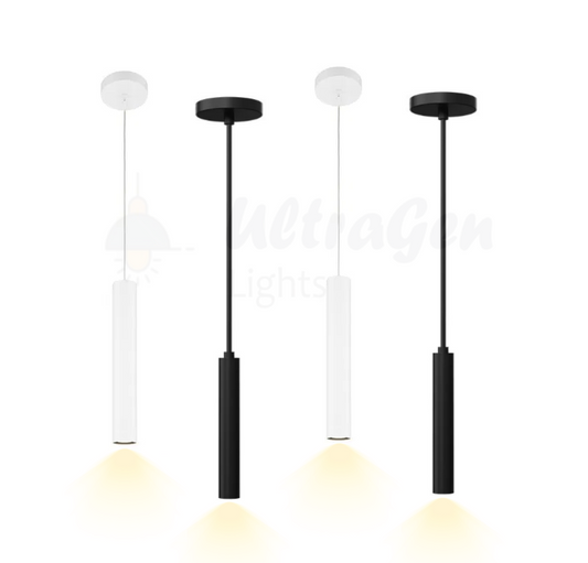 Modern Tube Ceiling Hanging Lights