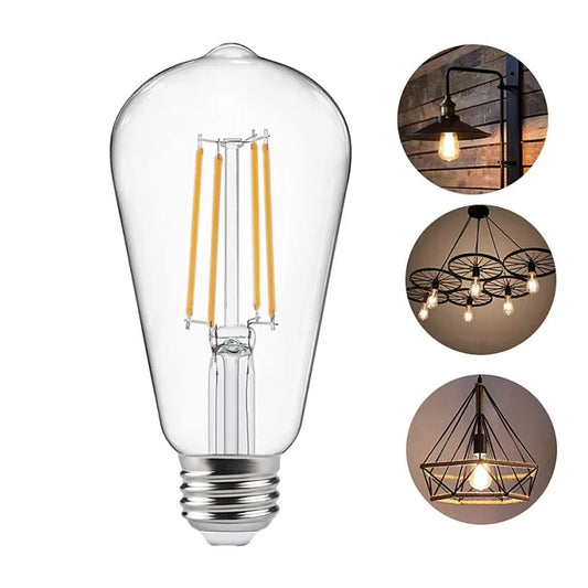 4W Vintage Filament Bulb- E27