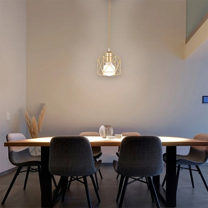 Single Geometric shape hanging Lamp