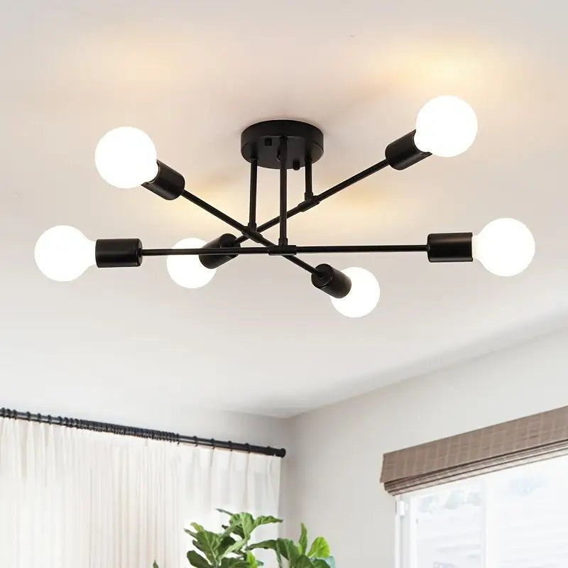 6-Light Ceiling Pendant Light