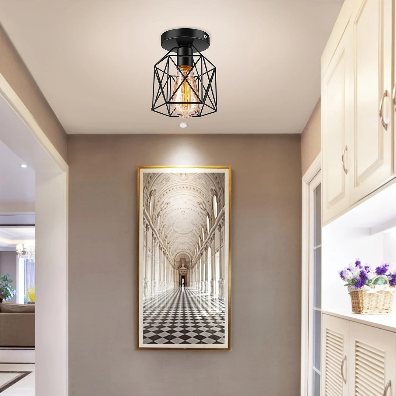 Geometric shape Wall Sconce