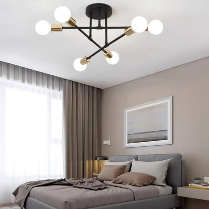 6-Light Ceiling Pendant Light