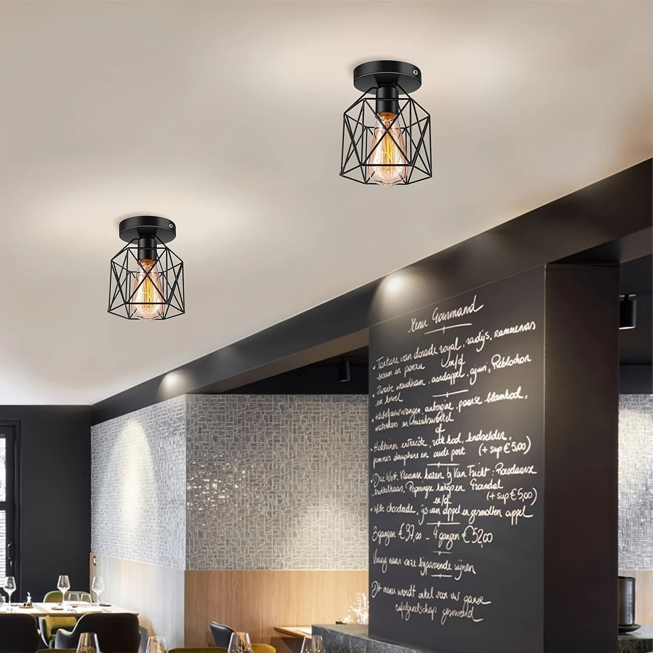 Geometric shape Wall Sconce