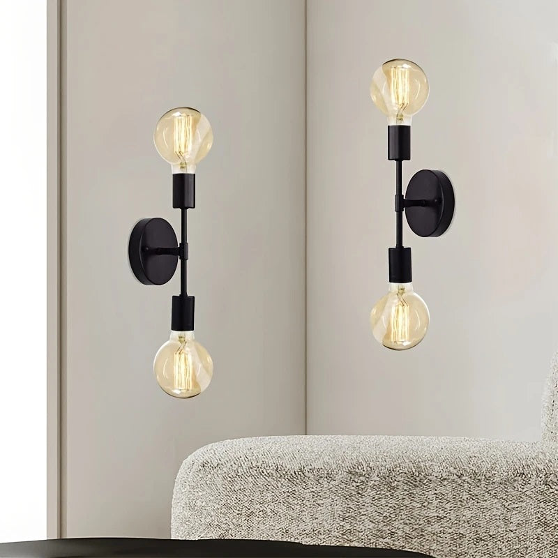 Double Head Wall Lamp