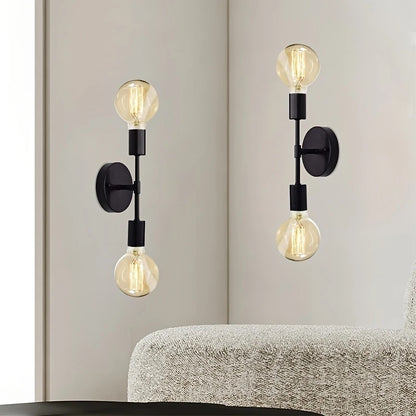 Double Head Wall Lamp