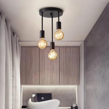 4-Light Chandelier | 3-Light Chandelier