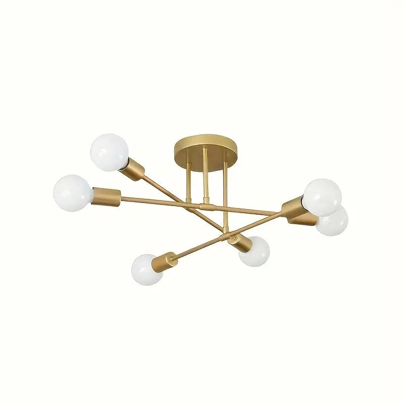 6-Light Ceiling Pendant Light