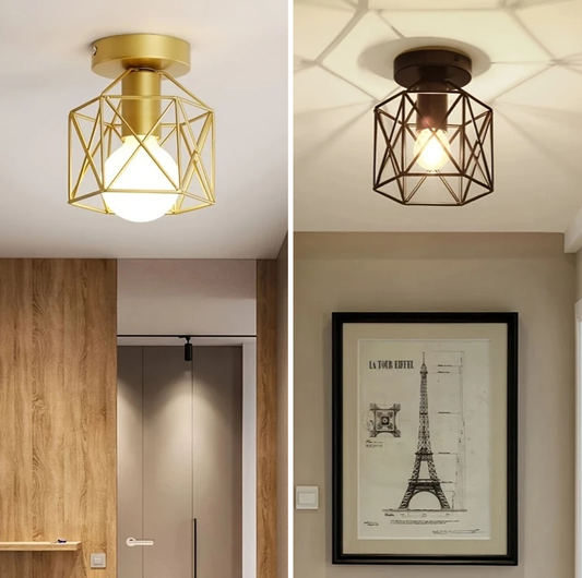 Geometric shape Wall Sconce
