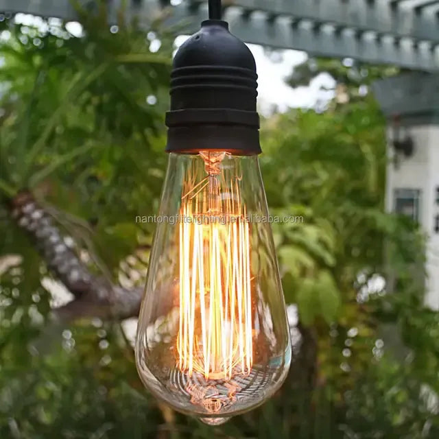 Vintage Antique Filament Bulb –E27