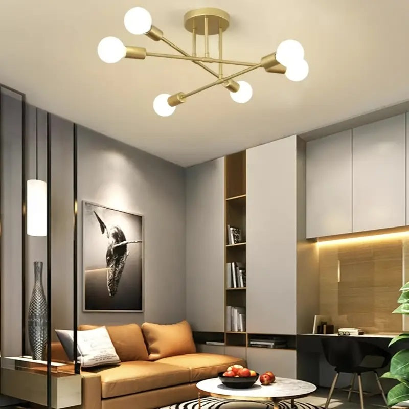 6-Light Ceiling Pendant Light