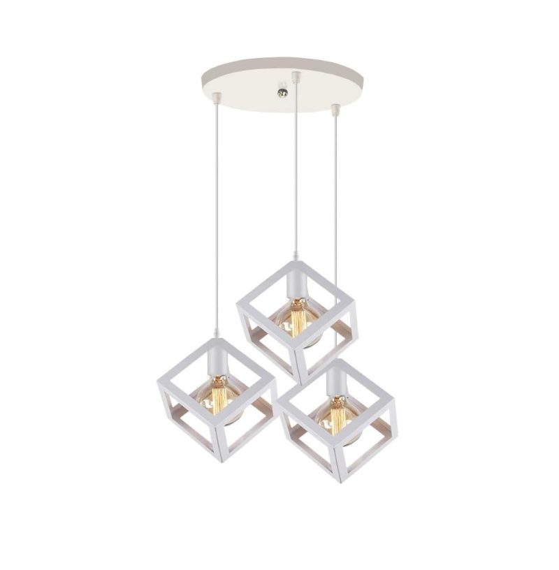 3-in-1 Square Hanging Lamps
