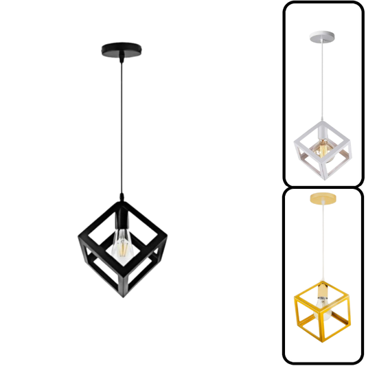 Square Shape Hanging Lamps